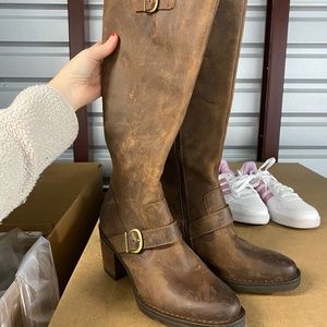 Born tall boots saddlers